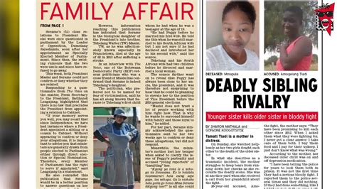 The Voice Newspaper Botswana The Voice Headlines May 28 2021 Facebook