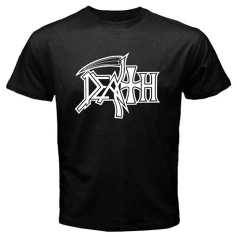 New Death Metal Rock Band Legend Mens Black T Shirt Size S M L Xl 2xl