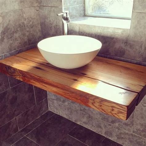 30 Adorable Floating Vanities For Fascinating Bathroom Vessel Sink