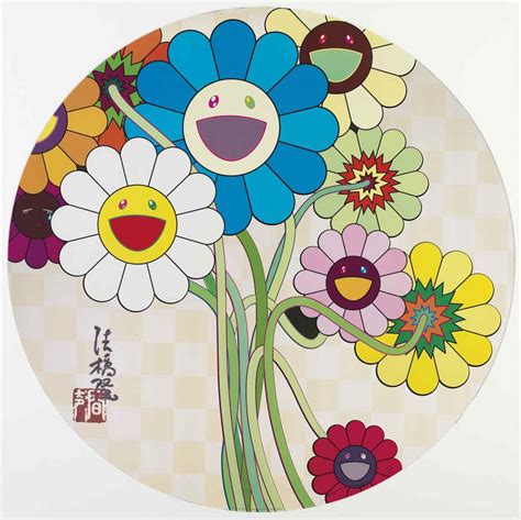 Takashi Murakami Japanese B 1962 Flowers For Algernon Even The