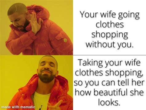 I Love Helping My Wife Pick Out Clothes That Make Her Feel As Beautiful