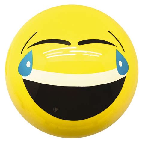 Active Intent Emoji Ball 23cm Assorted Assorted The Warehouse