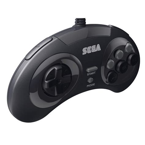 Retro Bit Official Sega Genesis Usb Controller 8 Button Arcade Pad For