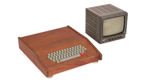 Original Apple 1 Computer Sells For 500000 At Auction Pcmag