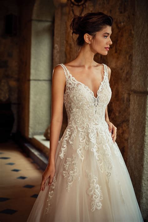 Jetzt kaufen s*j 139 heine hochzeitskleid brautkleid weiß gr. Italienisches Designerbrautkleid von Eddy K in 2020 ...