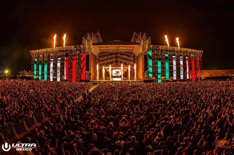 Ultra Music Festival Mexico Festival Lineup Dates And Location