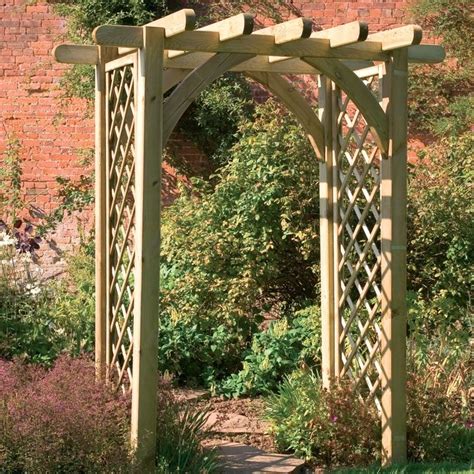 This garden trellis tutorial shows you how to easily build a wooden garden trellis with only one piece of material. 50 Beautiful DIY Garden Arbor Ideas To Build Yourself To ...
