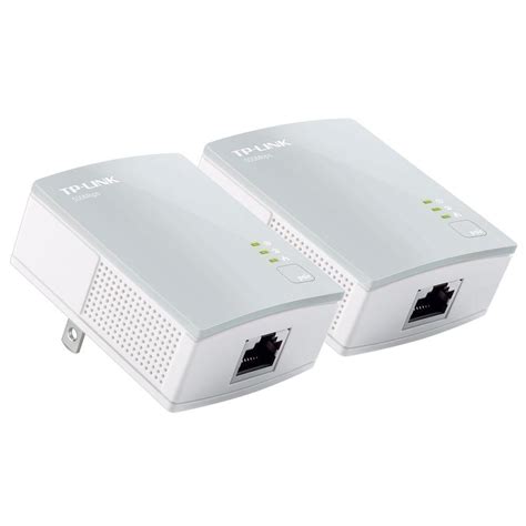 However, at times the powerline the steps to factory reset adapters may differ depending on the maker of the adapter. TP-LINK AV500 Nano Powerline Adapter Starter Kit-TL ...