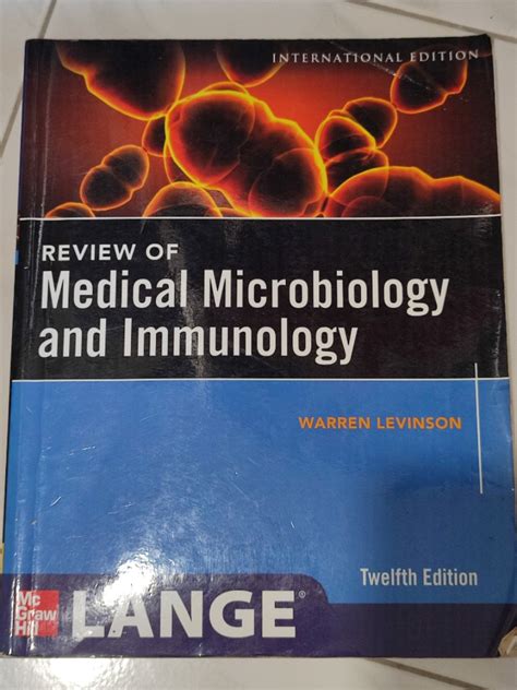 Review Of Medical Microbiology And Immunology Hobbies And Toys Books
