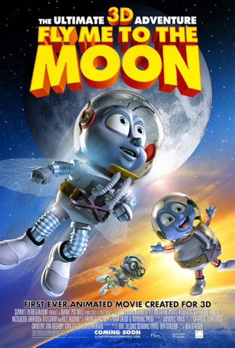 Fly Me To The Moon 3d 2007 Imdb