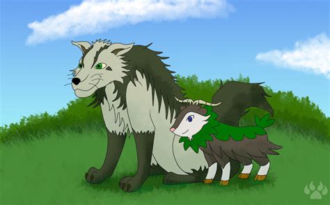 A Place Where A Wolf And A Goat Can Be Friends By Angeltiger777 On