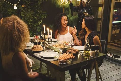 How To Host A Dinner Party In A Small Space In 2021 Couples Dinner