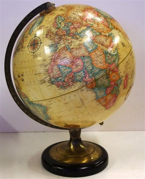 Vintage World Globe Replogle March Auction Day 2 Barsby Auctions