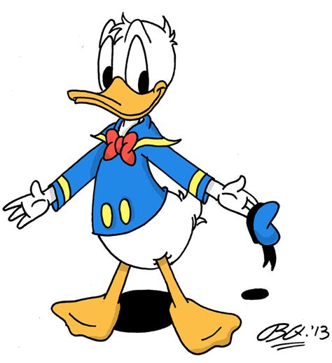 Donald Duck Presents By Magicalmerlingirl On Deviantart