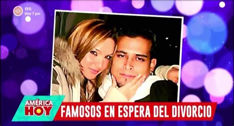 Conoce a aquellos famosos de la TV peruana que aún esperan el divorcio