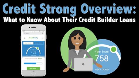 Credit Strong Overview Credit Builder Loan Options Youtube