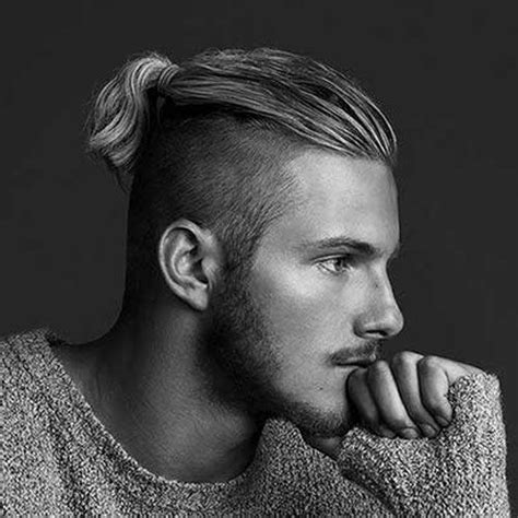Cool Shaved Sides Hairstyles For Men Guide Shaved Side