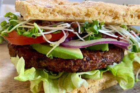 Best Keto Veggie Burger—low In Carbs And Calories Hip2keto