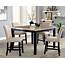 Dodson II CM3466PT 5PC Counter Height Dinette Set W/ Faux Marble