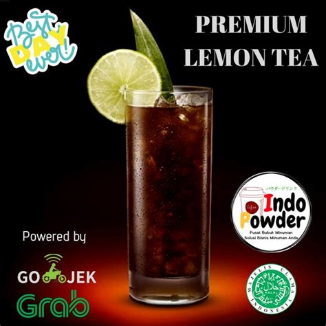 Jual Bubuk Lemon Tea 1 Kg Powder Lemon Tea Lemon Tea Powder Bubuk