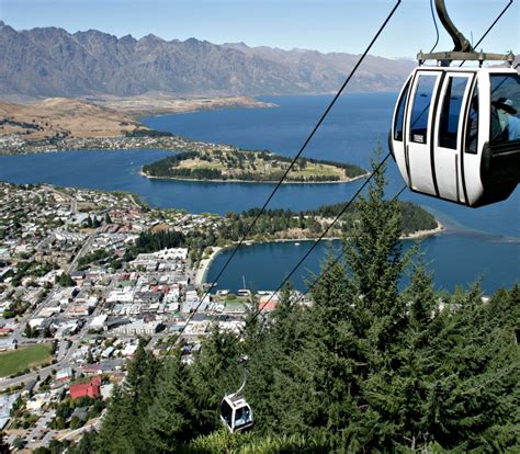 Things To Do In Queenstown Experience Skyline Gondola And Luge