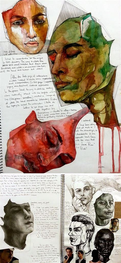 News article example newspaper sample newspaper report ks2 newspaper book report example newspaper article format newspaper examples for students. Art Sketchbook Ideas: Creative Examples to Inspire High ...
