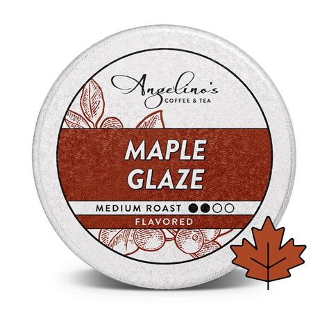Maple Glaze Angelinos Coffee