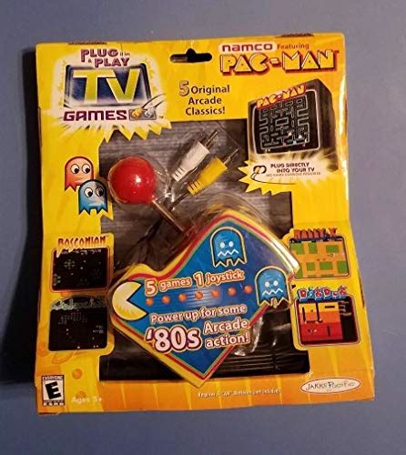 What Is Reddits Opinion Of Original Pac Man Arcade Classics Namco Plug