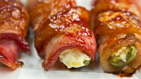 Smoked Bacon Wrapped Jalapeno Poppers Recipe Camp Chef Youtube