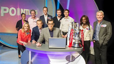 Bbc One Pointless Celebrities Series 9 Fa Cup