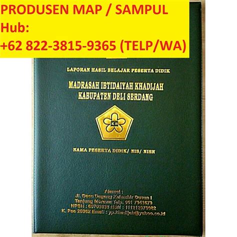 Bingkai Map Ijazah +62 822–3815–9365 | by Cetak Sampul Raport | Medium