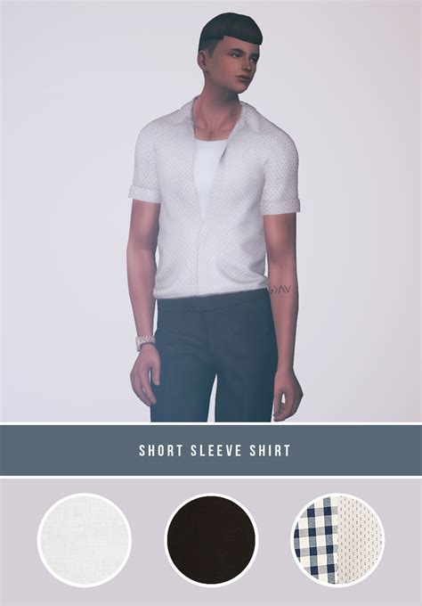 Sim L🧙🏽‍♂️cker In 2021 Sims 4 Male Clothes Clothing Interior And