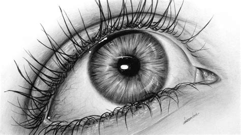 It wasn't my intention to draw her this way, but it just happened. How to draw a realistic eye with graphite, drawing tutorial | Leontine van vliet - YouTube