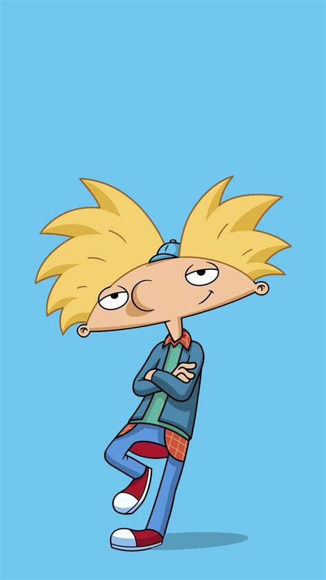 Hey Arnold Hd Mobile Wallpapers Wallpaper Cave