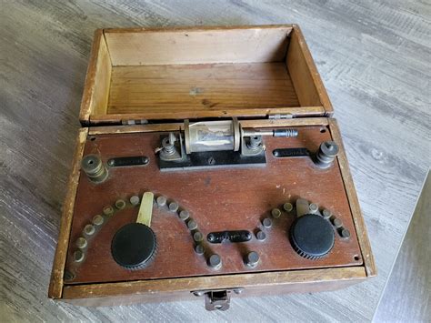 Vintage Crystal Radio Set Ebay