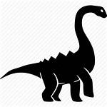 Icon Dinosaur Animals Dead History Danger Historic