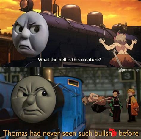 Mugen Train Meme Censor Fandom