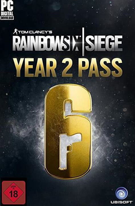 Buy Tom Clancys Rainbow Six Siege Year 2 Pass Dlc Uplay Cd Key Global