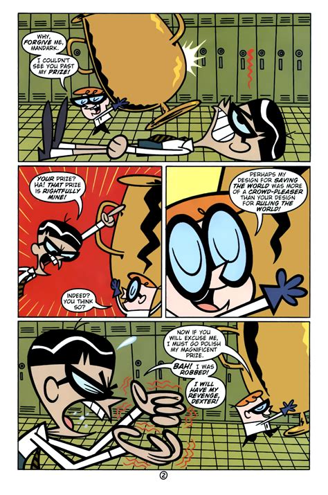 Comic Dexters Laboratory Issue 28