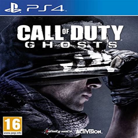 Оригінальний Call Of Duty Ghosts Eng Ps4 БВ від