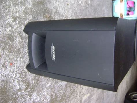 Bose Cinemate Ii Acoustimass Subwoofer For Bose Ps Series My Xxx Hot Girl