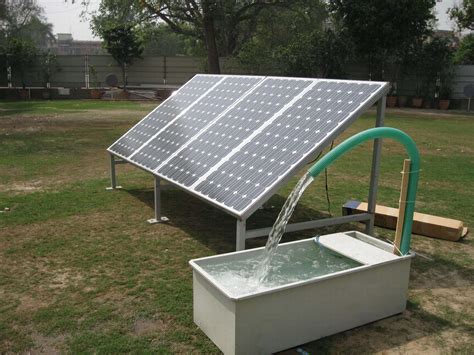 Solar Powered Water Pumping Systems - HavenHill Synergy Ltd.