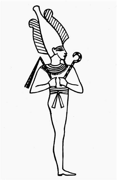 Ancient Egypt Osiris Drawing By Granger Pixels