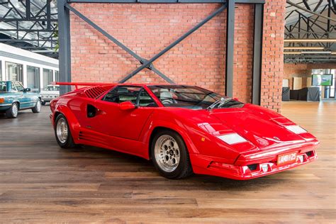 1990 Lamborghini Countach 25th Anniversary Richmonds Classic And