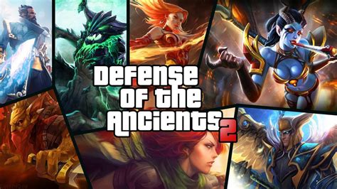 Defense Of The Ancients 2 Rdota2