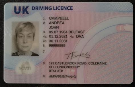 Ösztöndíj Népszerűsít Dokk Driving Licence Great Britain Előadás Várost