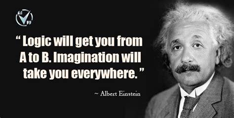 Einstein Imagination Quote Albert Einstein Quotes