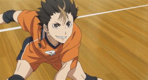 Yū Nishinoya Haikyuu Wiki Fandom