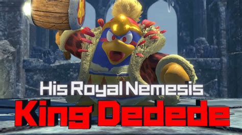 How To Beat King Dedede Boss Fight In Kirby And The Forgotten Land