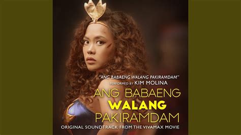 Ang Babaeng Walang Pakiramdam Original Soundtrack From The Vivamax Movie Youtube